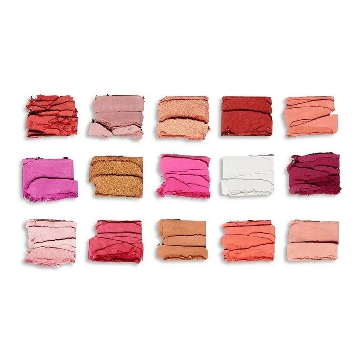 Makeup Revolution Reloaded Red Alert Paleta cieni do powiek