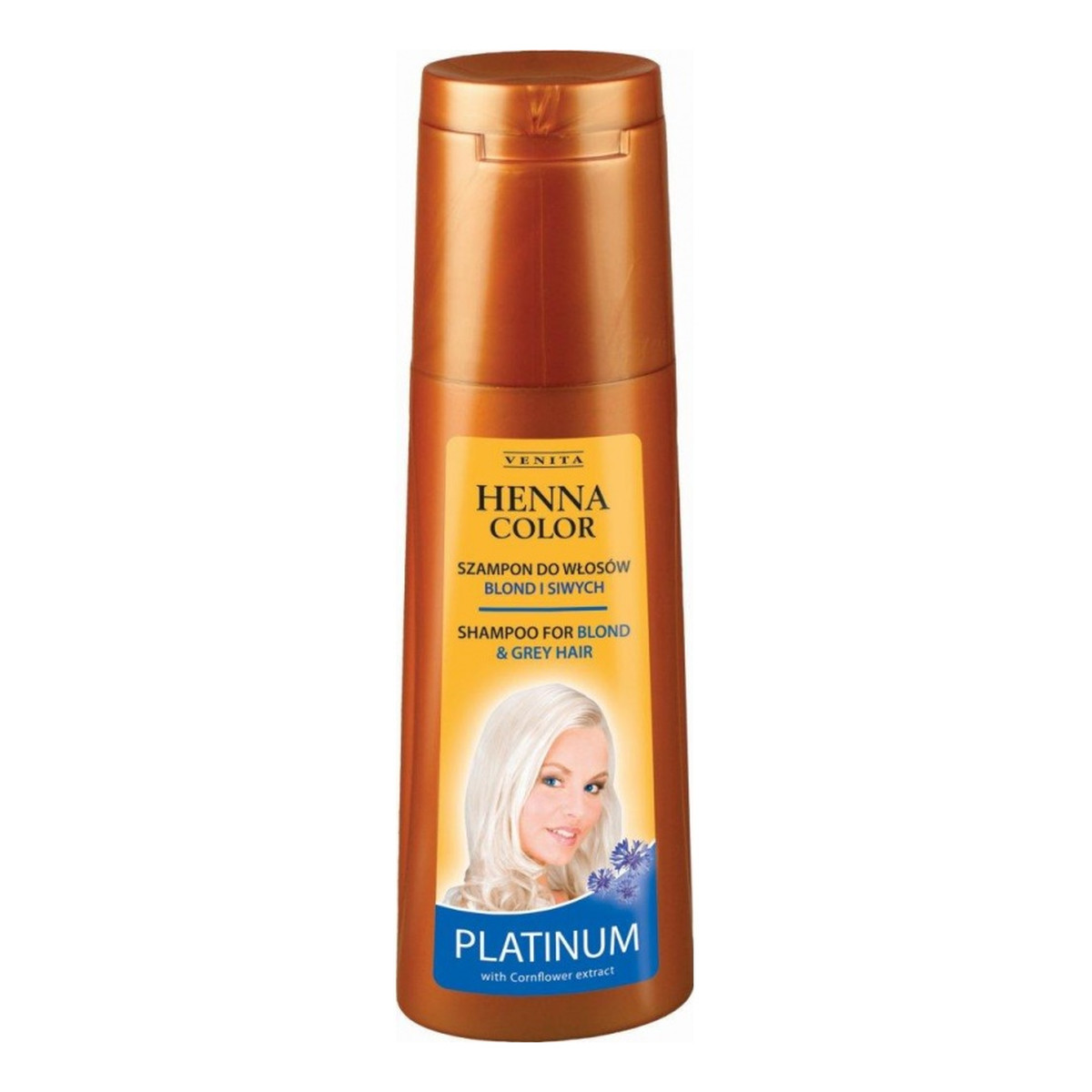 Venita Platinum Henna Color Szampon Do Włosów 250ml