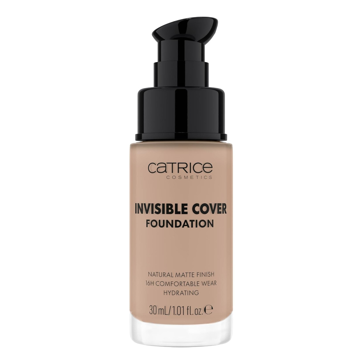 Catrice Invisible Cover Foundation Podkład matujący do twarzy 30ml