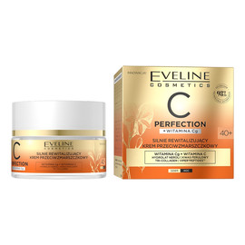 Rewitalizujący krem przeciwzmarszczkowy 40+