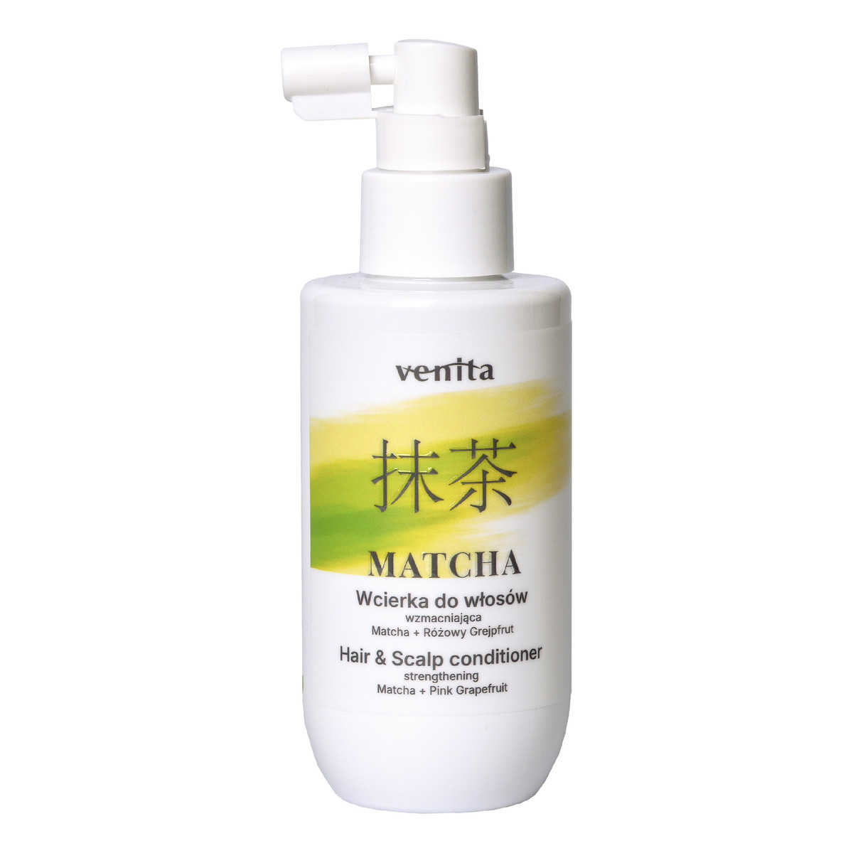 Venita Matcha Wcierka do włosów wzmacniająca - Matcha i różowy grejpfrut 150ml