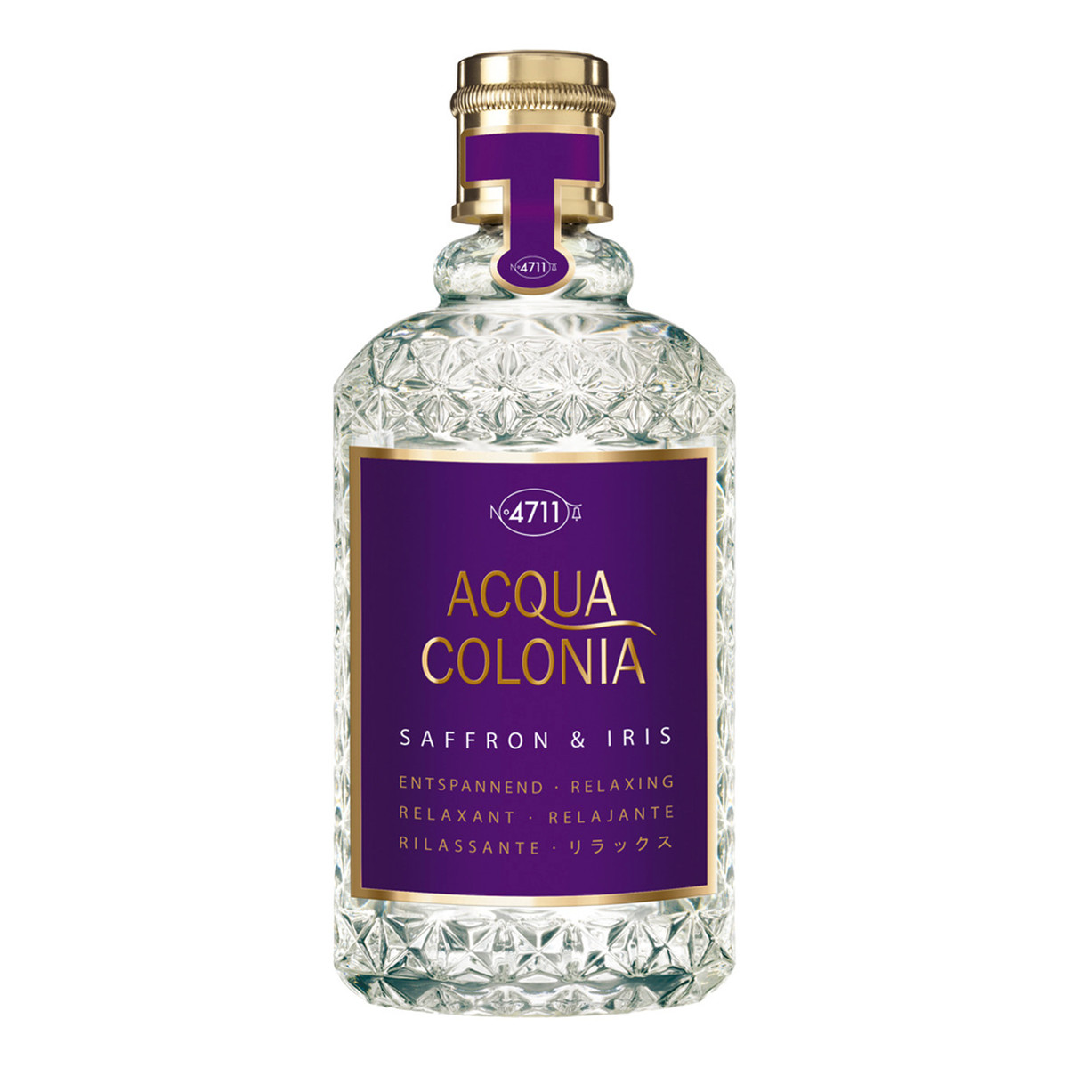 4711 Acqua Colonia Saffron & Iris woda kolońska 170ml