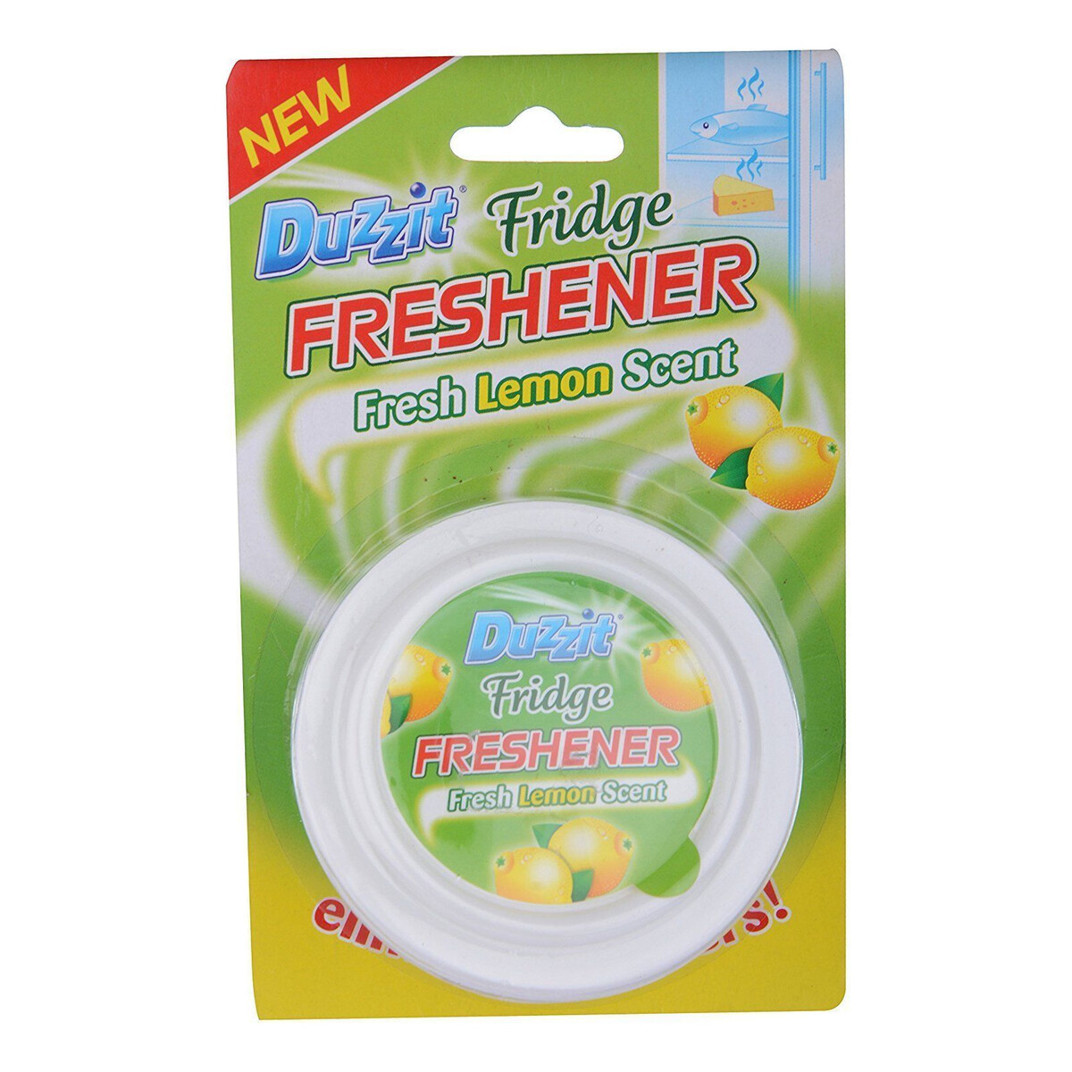 Duzzit POCHŁANIACZ ZAPACHÓW Z LODÓWKI CYTRYNA