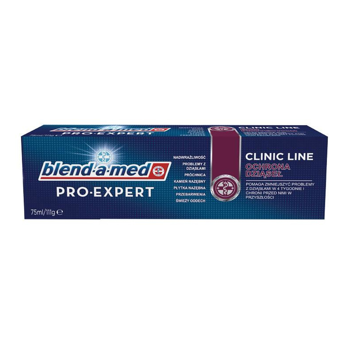 Blend-a-med Pro-Expert Clinic Line Ochrona Dziąseł Pasta Do Zębów 75ml
