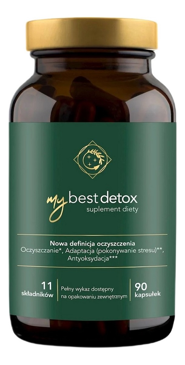 Mybestdetox suplement diety 90 kapsułek