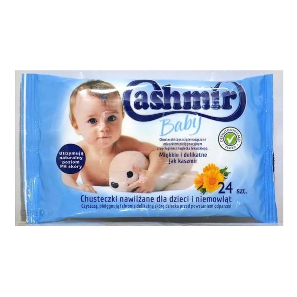 Cashmir Baby Chusteczki nawilżające 24szt.