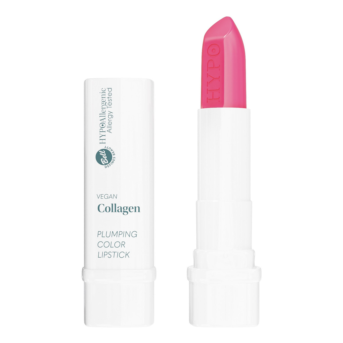 Bell HYPOAllergenic Vegan Collagen Plumping Color Pomadka do ust 4g
