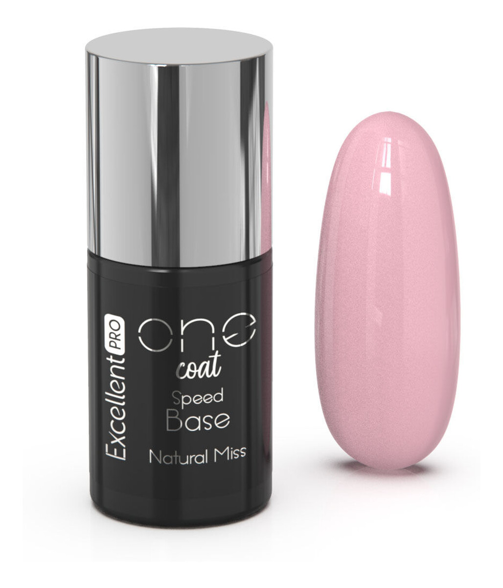 One coat speed base kryjąca baza hybrydowa natural miss