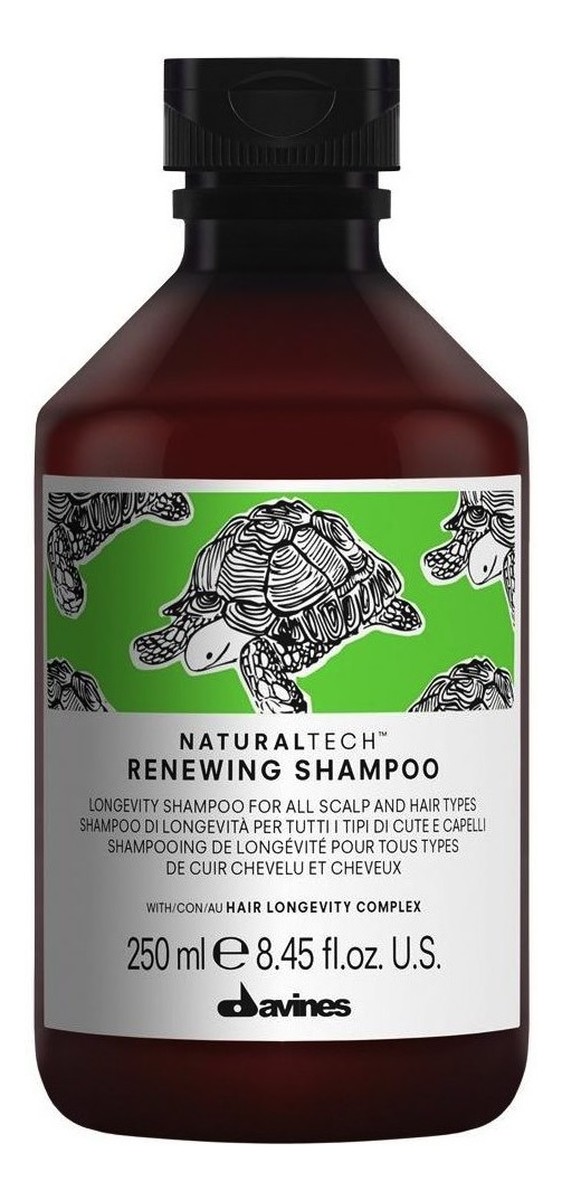 Naturaltech renewing shampoo codzienny szampon przeciwstarzeniowy