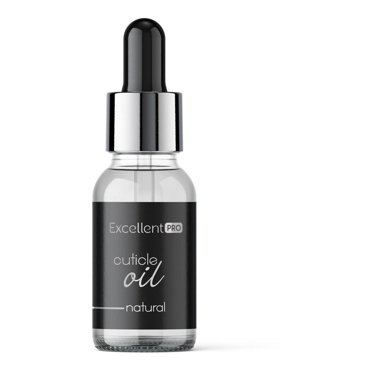 Excellent PRO Cuticle oil oliwka do skórek i paznokci natural 10ml