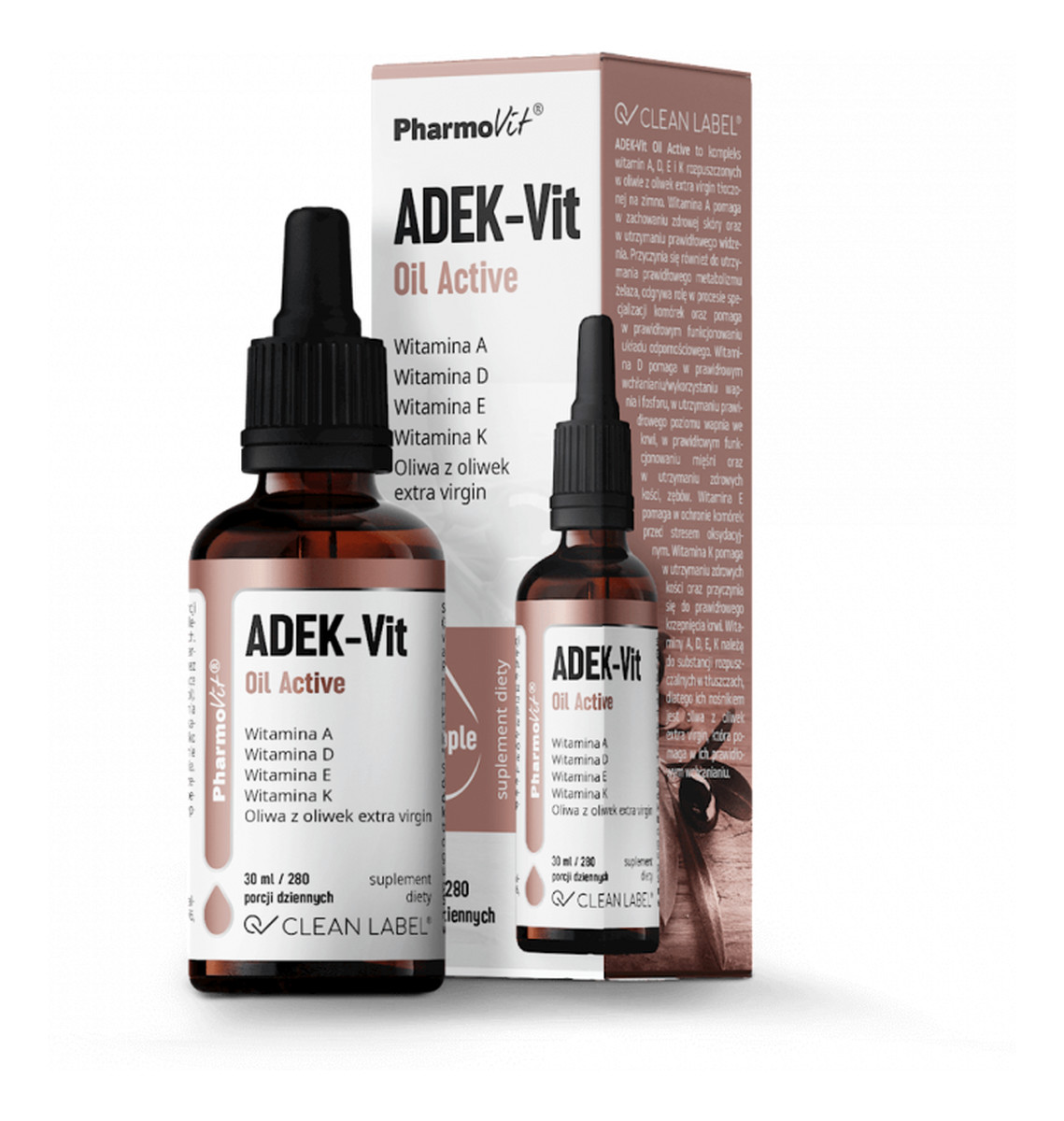 ADEK-Vit Oil Active suplement diety w kroplach