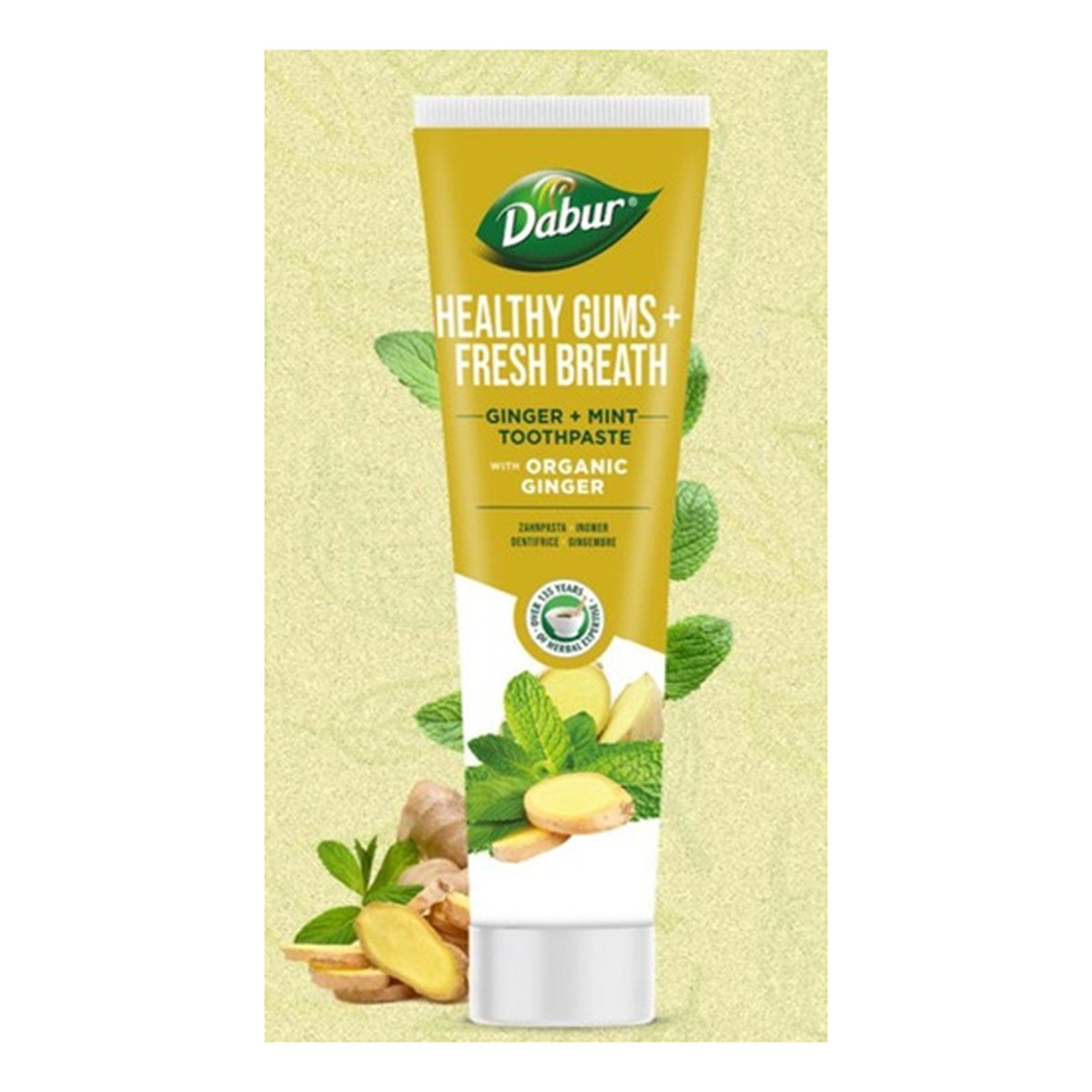 Dabur Pasta do zębów Dabur z Organicznym Imbirem i Mięta 100ml