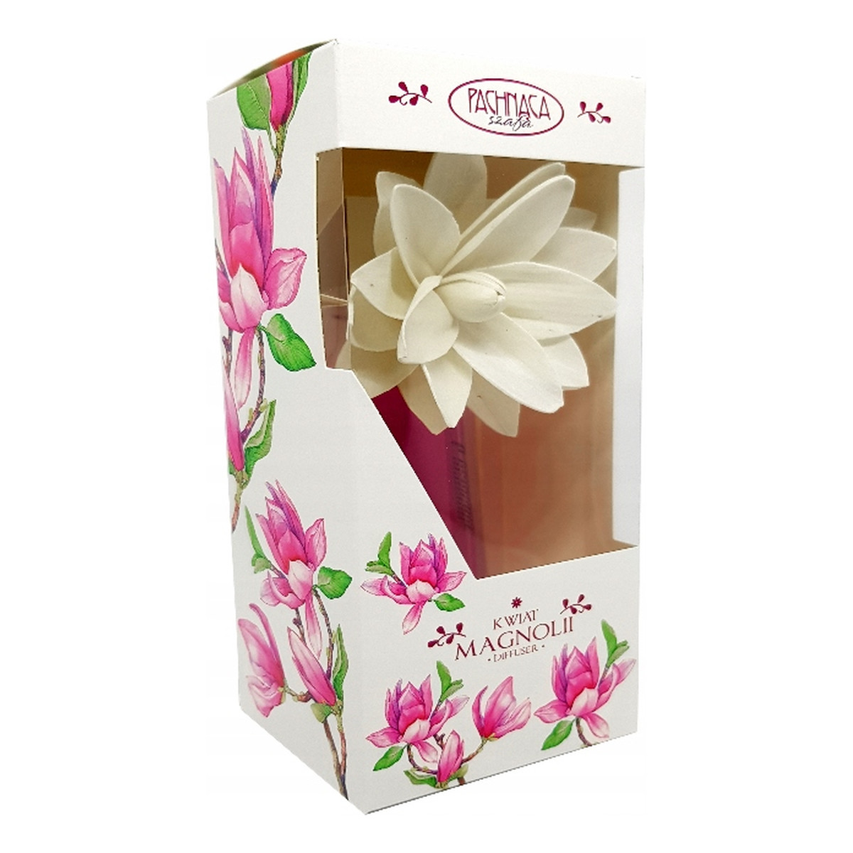 Pachnąca Szafa Dekoracyjny odświeżacz powietrza Kwiat Magnolii 90ml