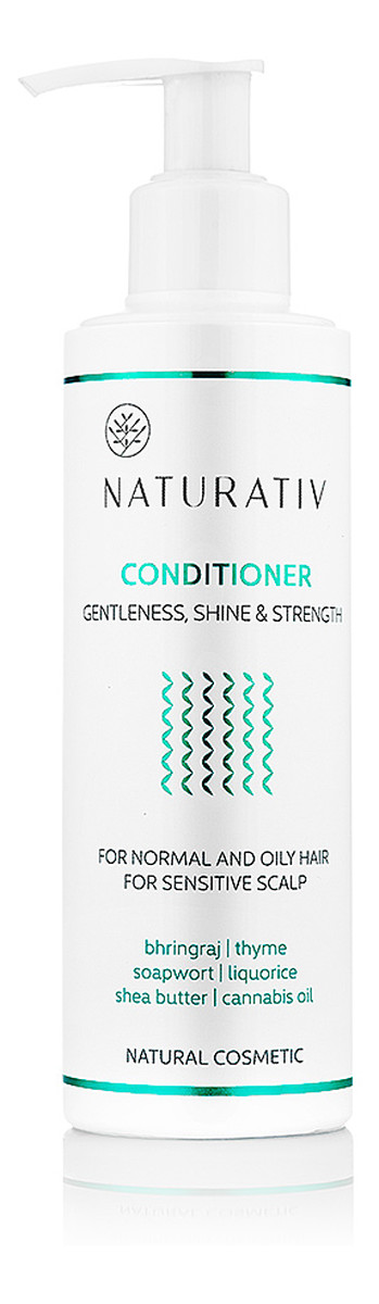 Shampoo gentlness shine & strength szampon dla wrażliwej skóry głowy