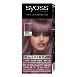 Permanent coloration pantone farba do włosów trwale koloryzująca 8-23 lawendowy kryształ