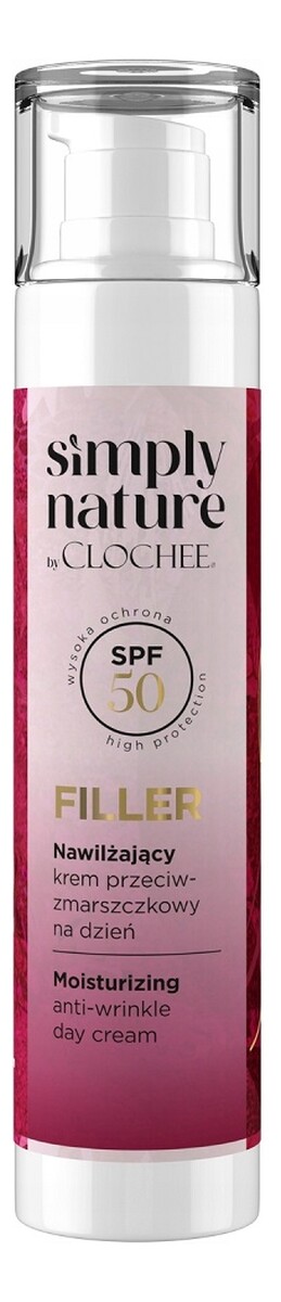 Krem przeciwzmarszczkowy na dzień spf50