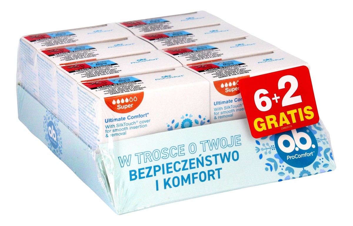 Ultimate Tampony Super 8szt.- 1 op.-8szt