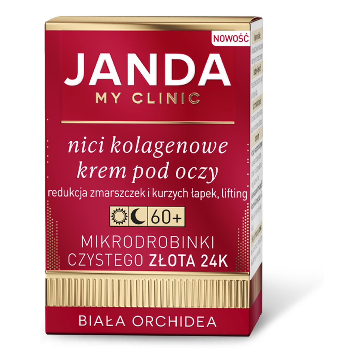 Janda Nici kolagenowe Krem pod oczy 60+ 15ml