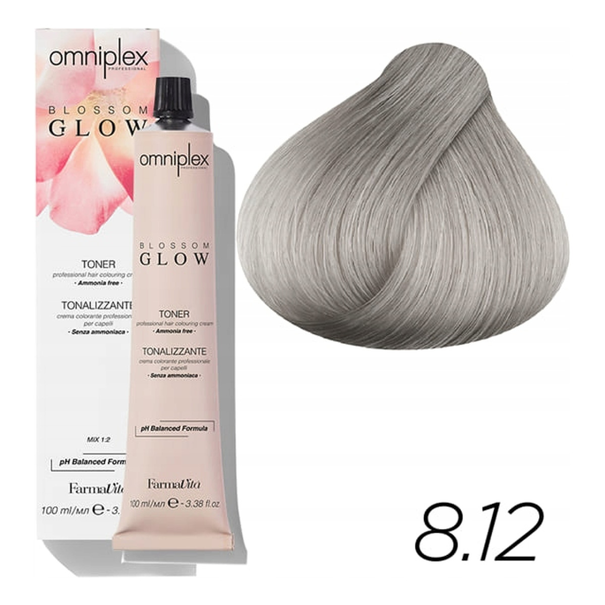 Farmavita Omniplex Blossom Glow toner do włosów 100ml