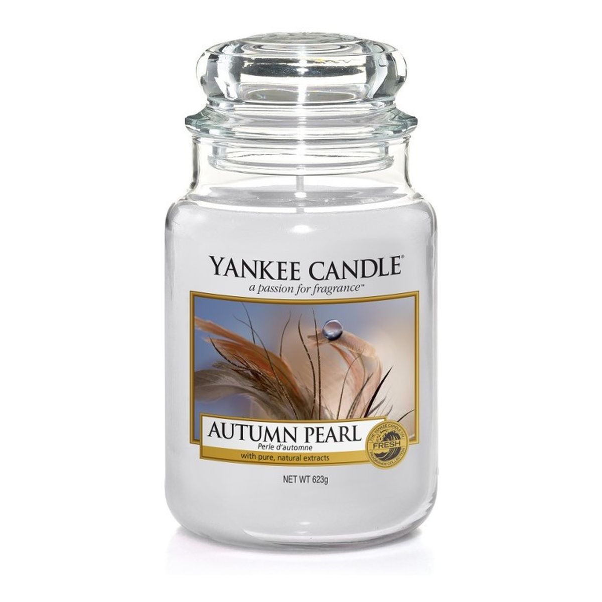 Yankee Candle Świeca zapachowa duży słój autumn pearl 623g