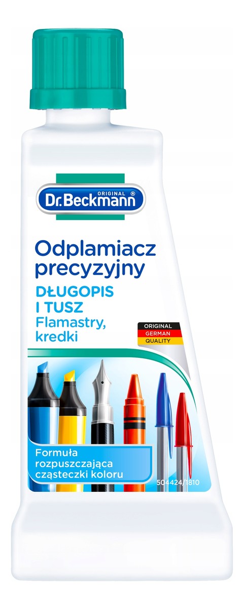 Odplamiacz do plam z marketów i kredek
