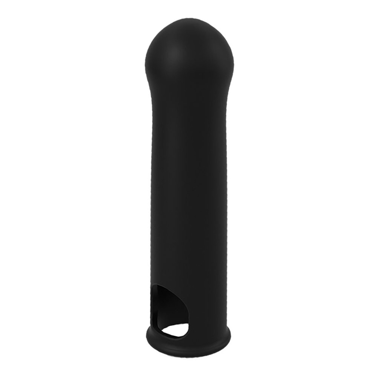 Marc Dorcel Liquid soft xtend silikonowa przedłużka na penisa black