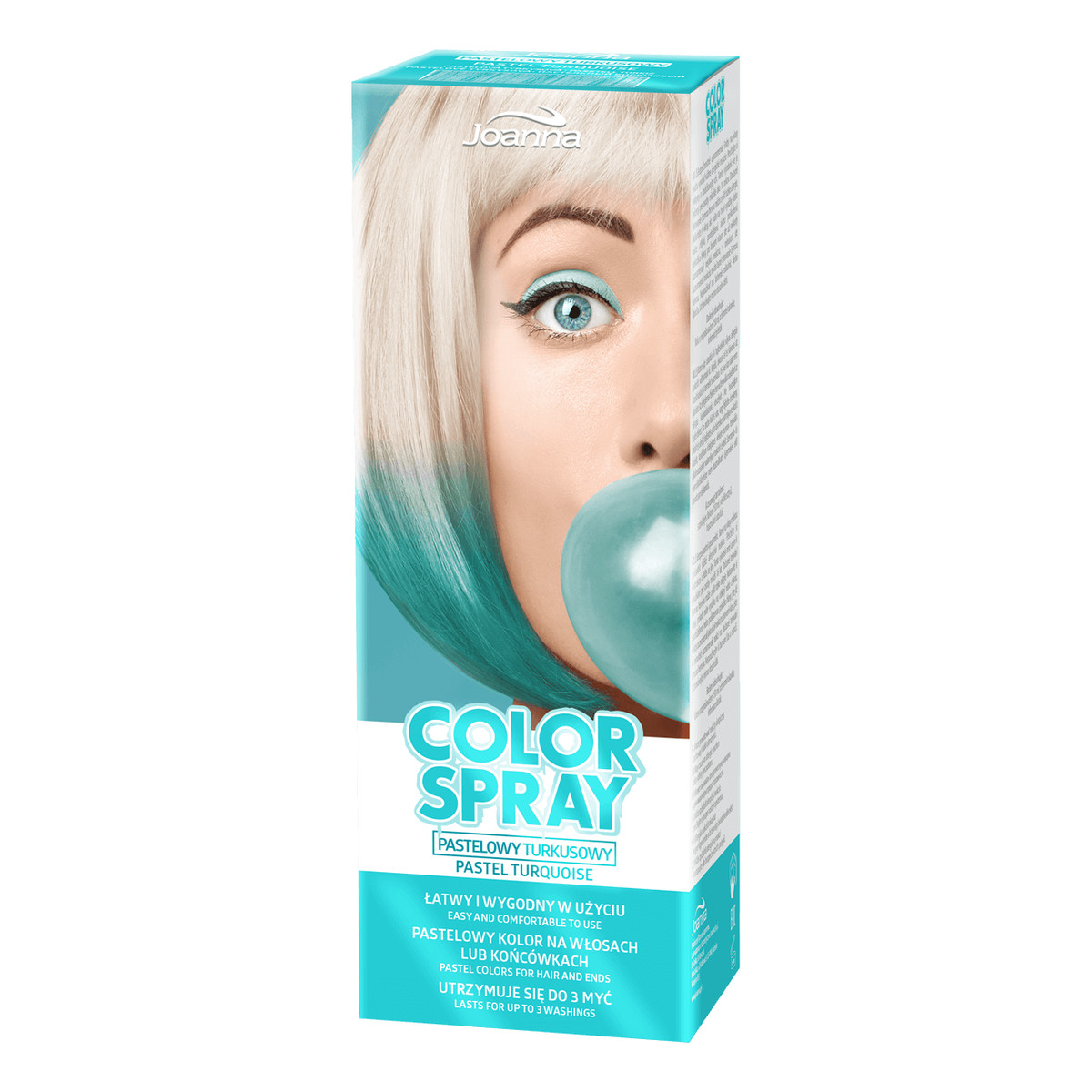 Joanna Color Spray Spray koloryzujący do włosów 150ml