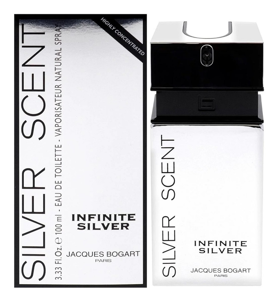 Infinite Silver woda toaletowa spray