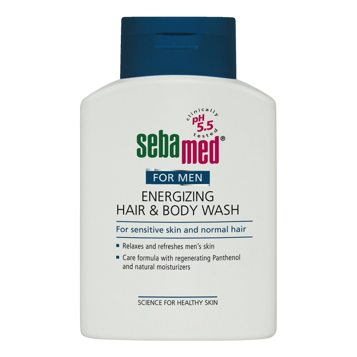 Sebamed For Men Energizing Hair & Body Wash żel do mycia ciała i włosów dla mężczyzn 200ml