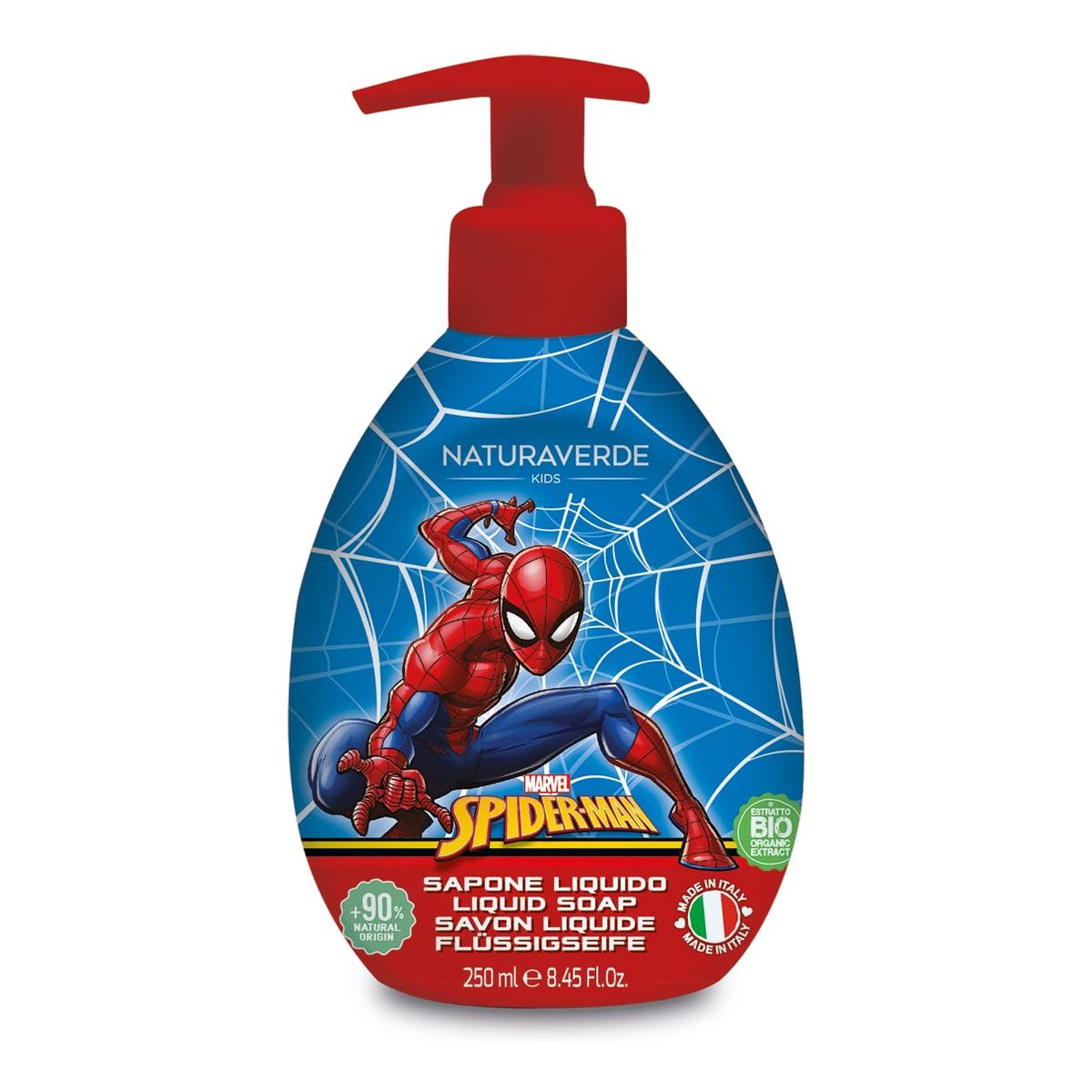 Naturaverde Kids Spiderman Żel pod prysznic 500ml