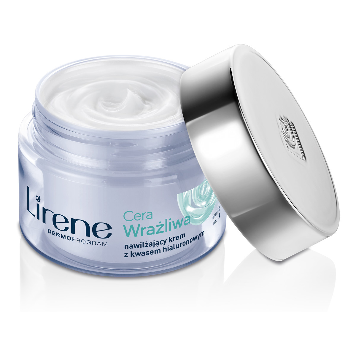 Lirene Dermoprogram NAWILŻAJĄCY KREM Z KWASEM HIALURONOWYM NA DZIEŃ I NA NOC 50ml