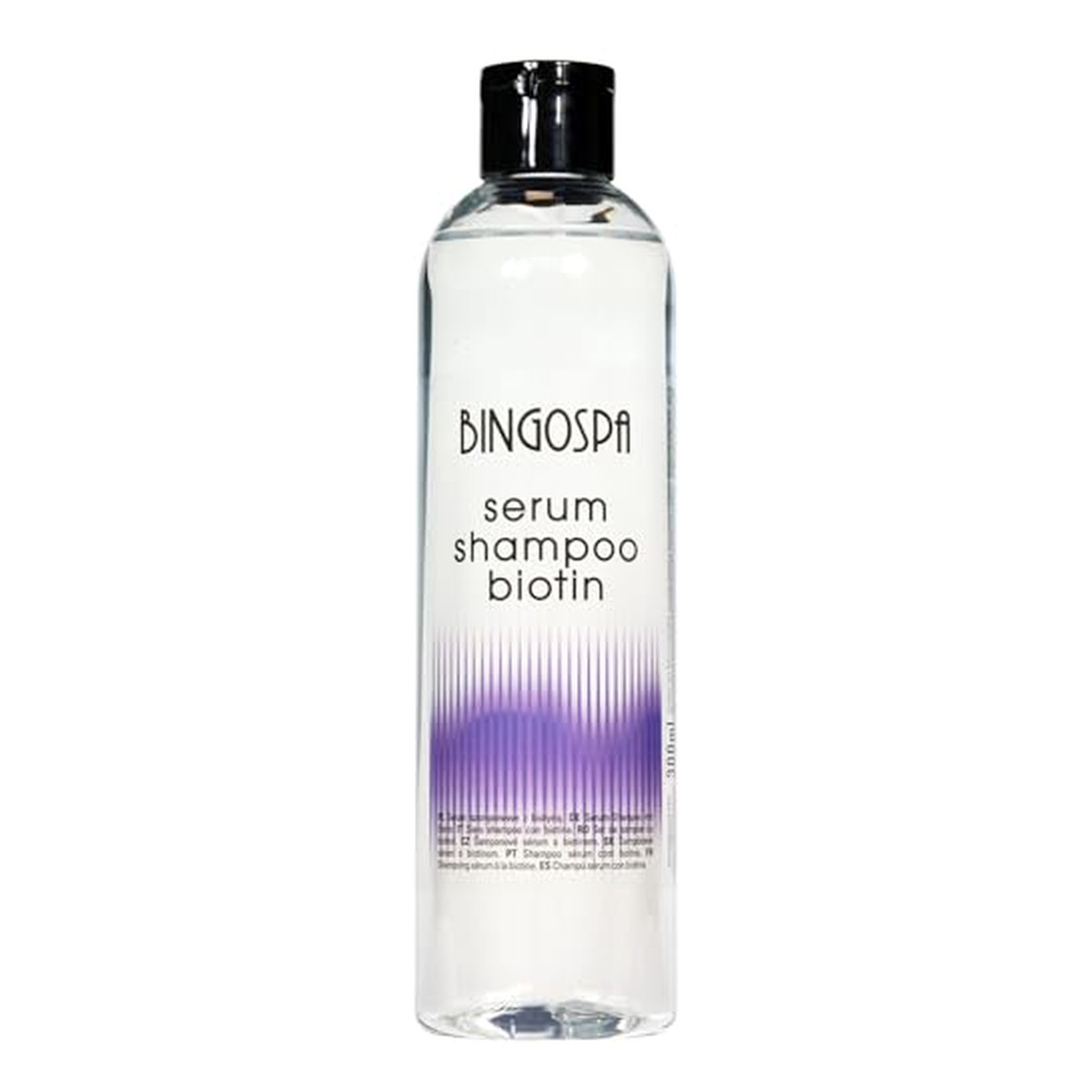 BINGOSPA Szamponowe serum z biotyną 300ml