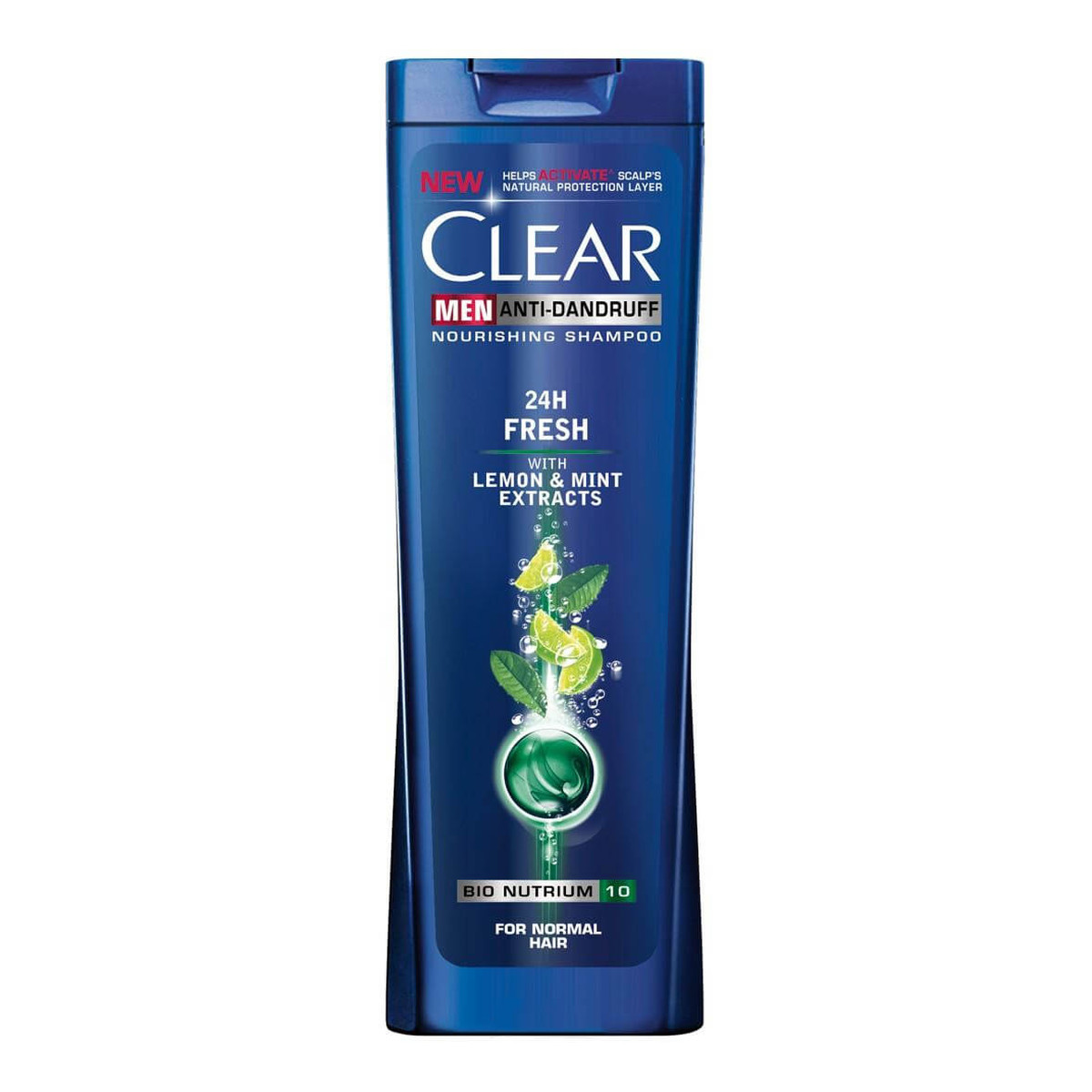 Clear Men 24H Fresh Przeciwłupieżowy szampon dla mężczyzn 400ml