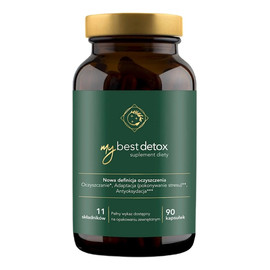 Mybestdetox suplement diety 90 kapsułek