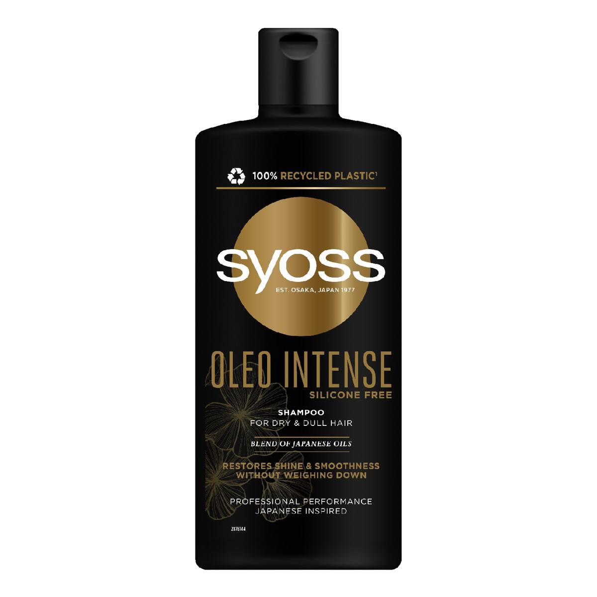 Syoss Oleo intense szampon do włosów suchych i matowych przywracający blask i miękkość 440ml