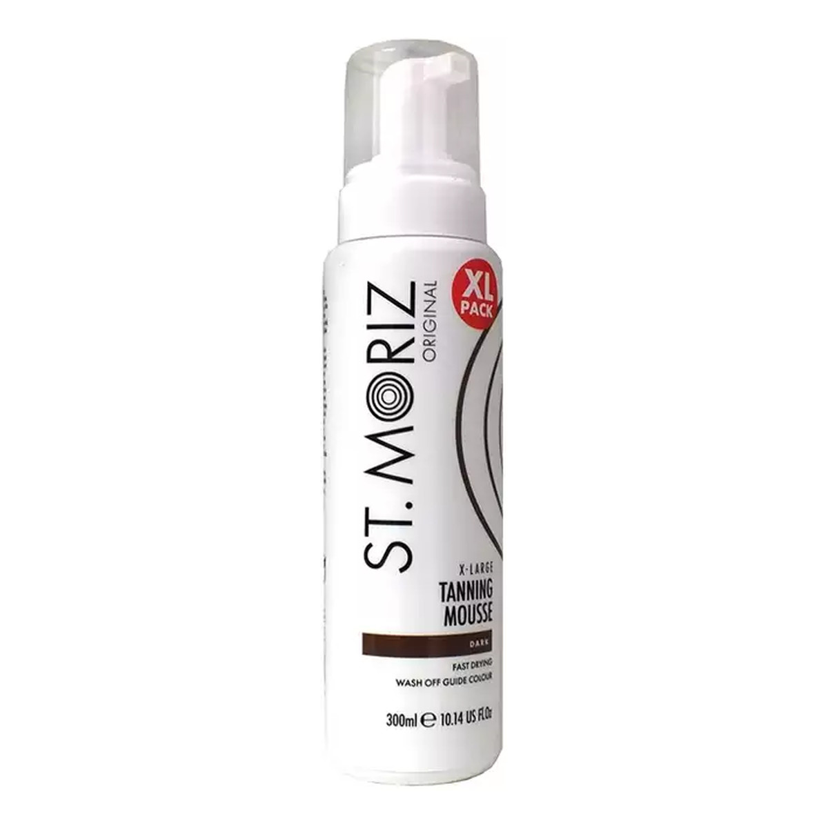 St. Moriz Instant Tanning Mousse XL DARK SAMOOPALACZ W MUSIE 300ml