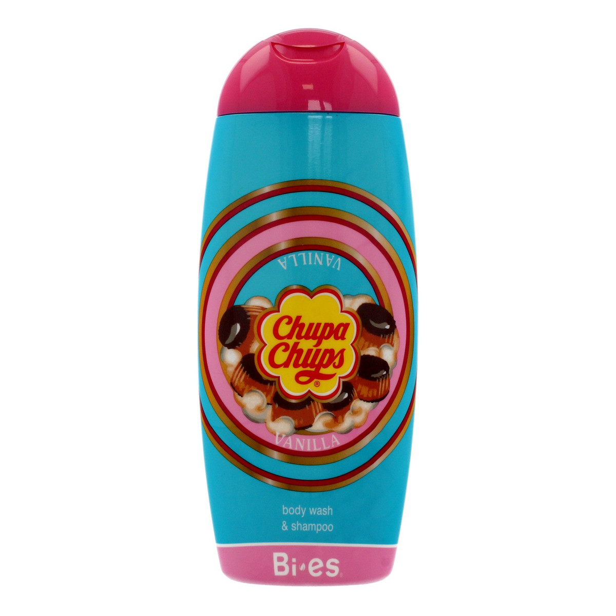 Bi-es Chupa Chups Żel pod prysznic i szampon 2w1 Vanilla 250ml