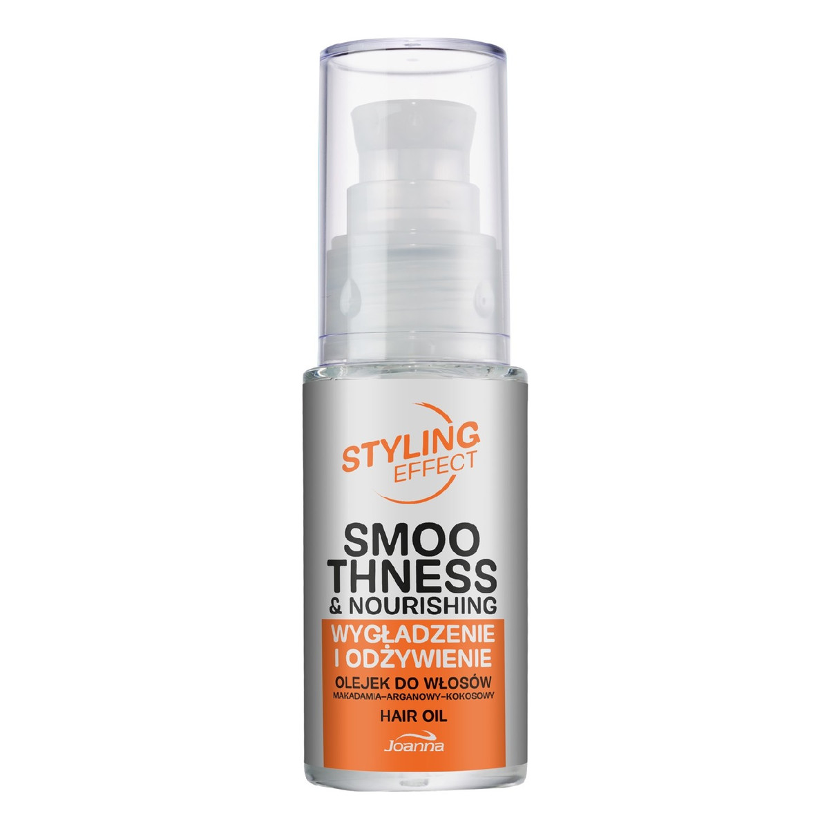Joanna Styling Effect Olejek do włosów Wygładzenie i Odżywienie 30ml