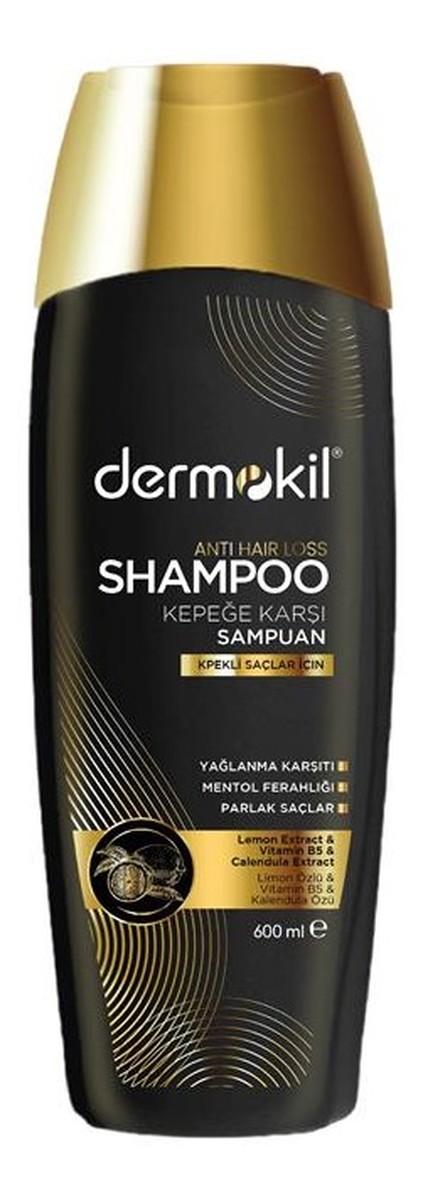 Anti hair loss shampoo przeciwłupieżowy szampon do włosów