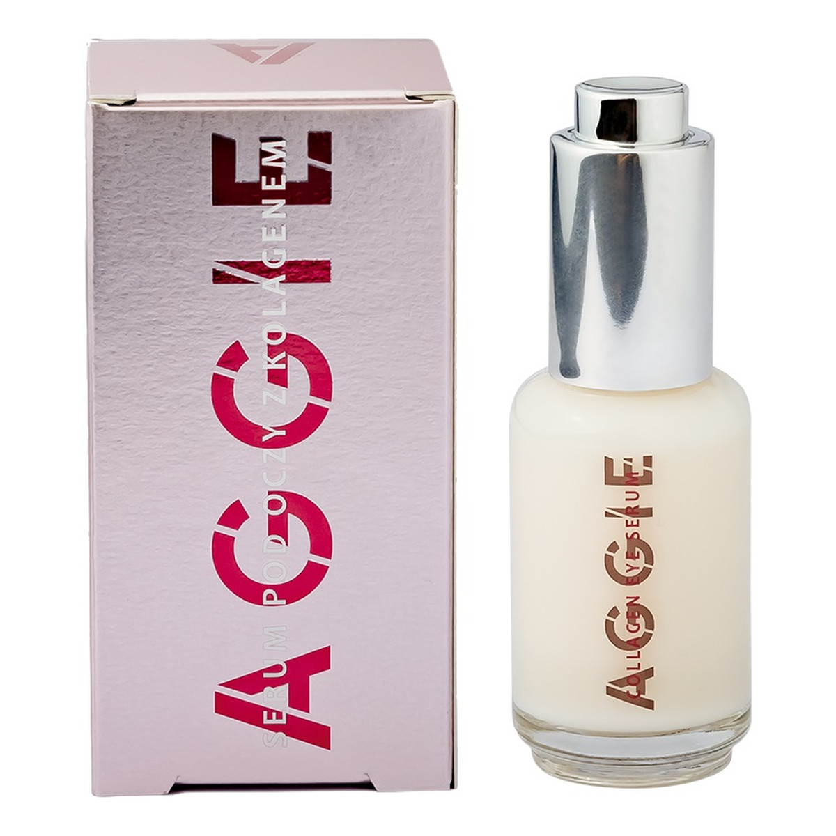 Aggie Serum pod oczy z kolagenem i kwasem hialuronowym 50+ 30ml