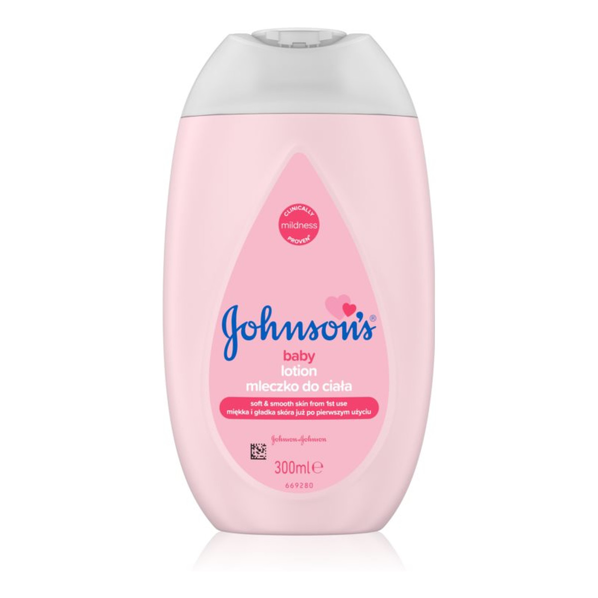 Johnson & Johnson Baby Mleczko do ciała dla dzieci 300ml