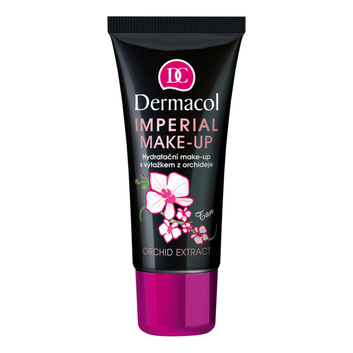 Dermacol Imperial Make-Up Podkład w płynie Z Wyciągiem Z Orchidei 30ml