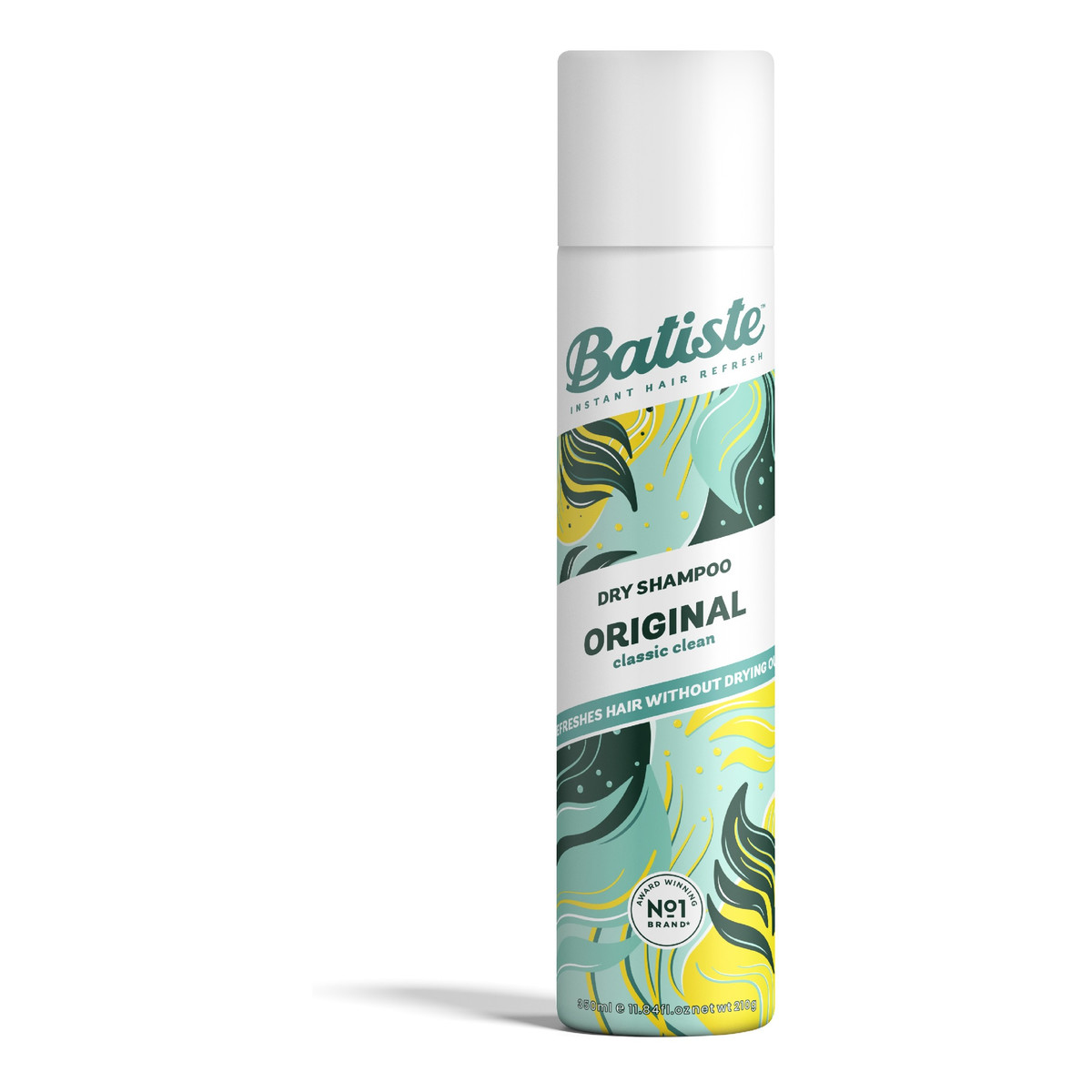 Batiste Batiste suchy szampon do włosów original 350ml