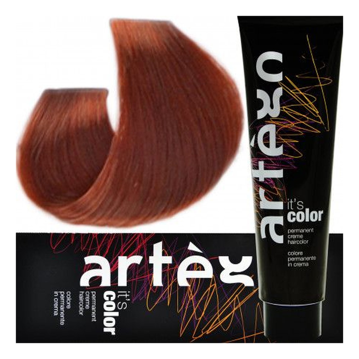 Artego It´s Color Farba do włosów w kremie 150ml