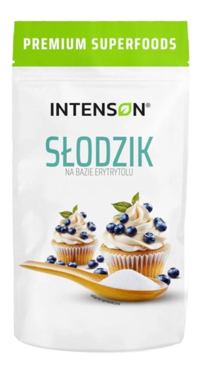 Słodzik na bazie erytrytolu