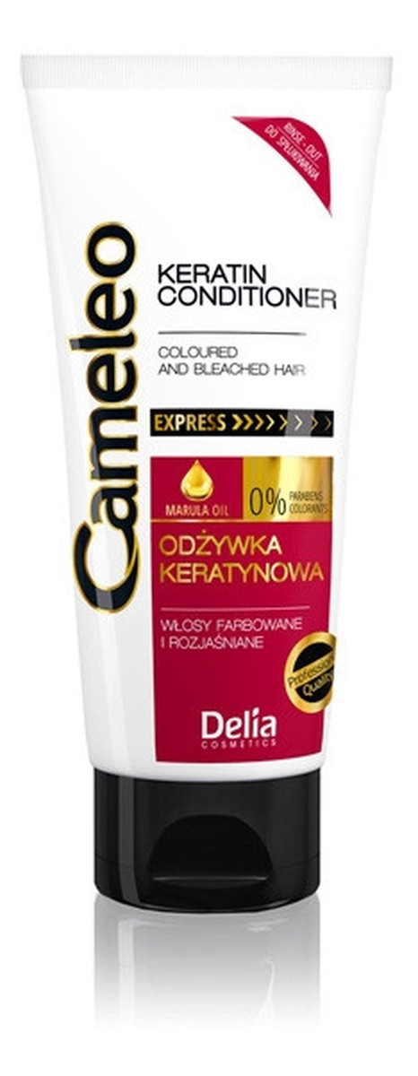 BB Włosy Farbowane Keratynowa Odżywka Do Włosów Bez Soli