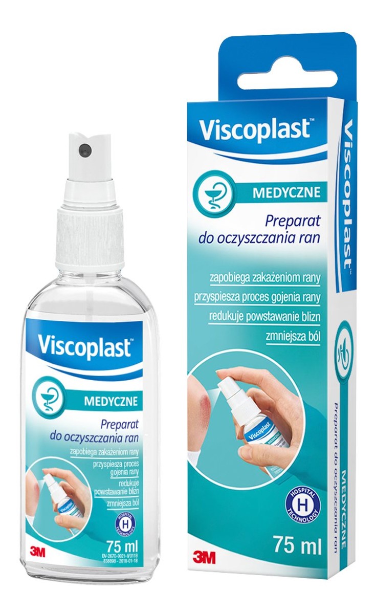 Preparat do oczyszczania ran