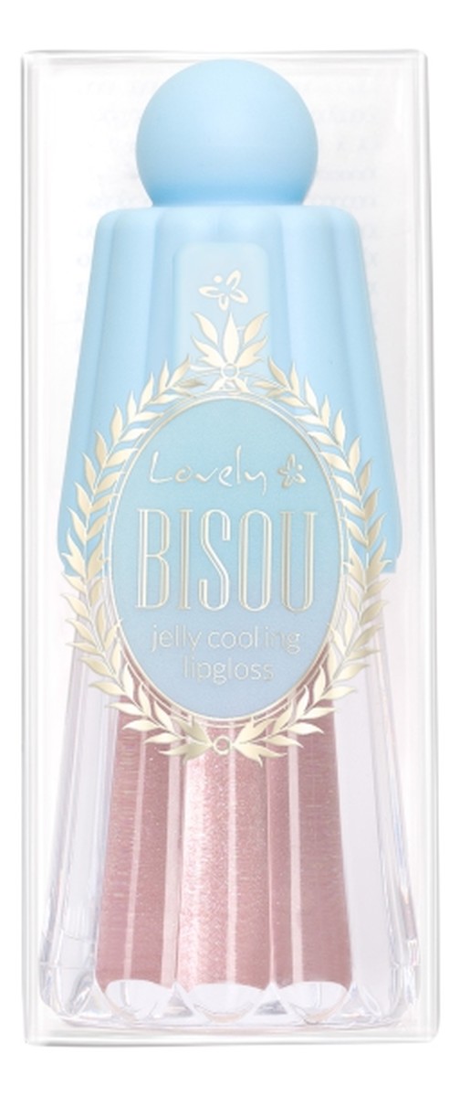 Bisou jelly lipgloss błyszczyk do ust 03