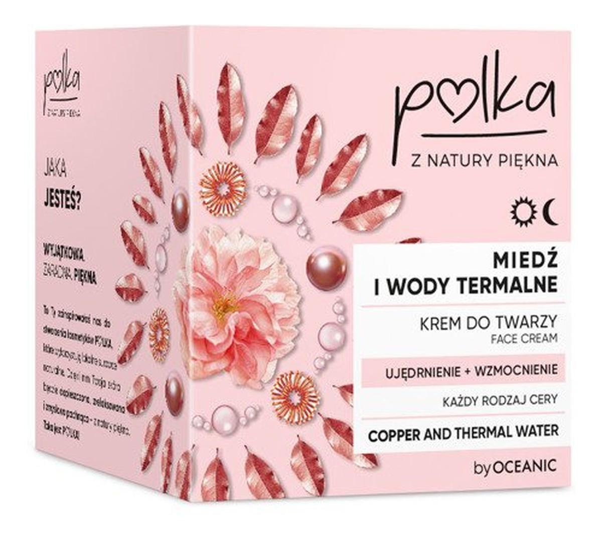 Krem do twarzy Ujędrnienie+Wzmocnienie