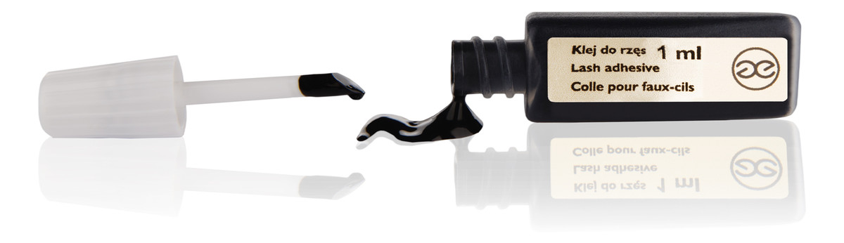 KLEJ DO RZĘS CZARNY BLACK 1 ml x 3 szt.
